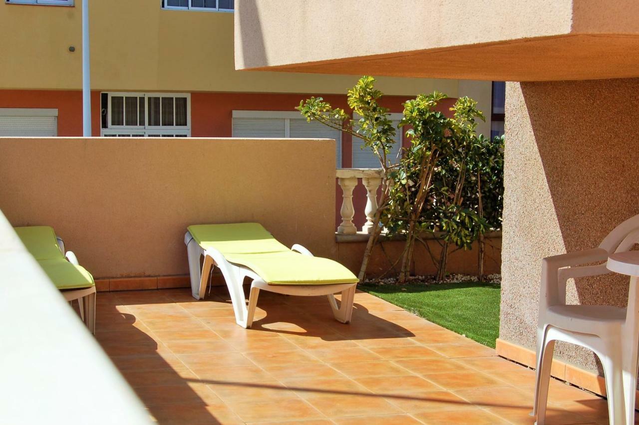 Alquilaencanarias El Medano Blanquitos Nice Terrace Экстерьер фото